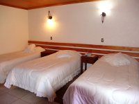 Triple room of Hotel Puku Vai