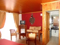 Triple room of Hotel Puku Vai